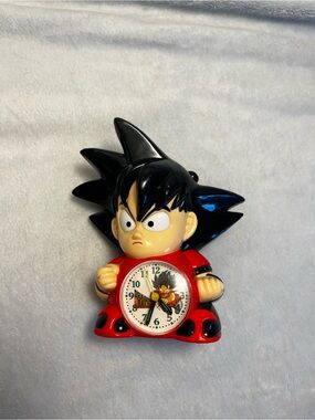 Vintage Dragon Ball Z Goku Alarm Clock